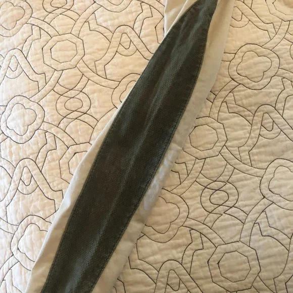 Rag & Bone 25 Cream Gray Skinny Jodhpur Leather Panel Mid-rise - Picture 5 of 12